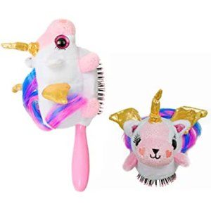 NWT Wet Brush Plush Kid's Detangler Unicorn Brush